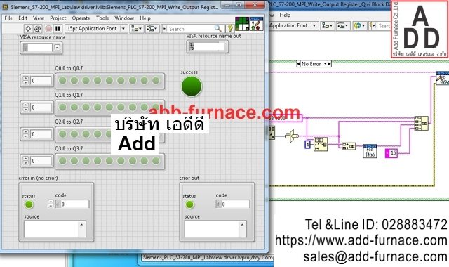 Labview Siemens PLC S7-200(3)